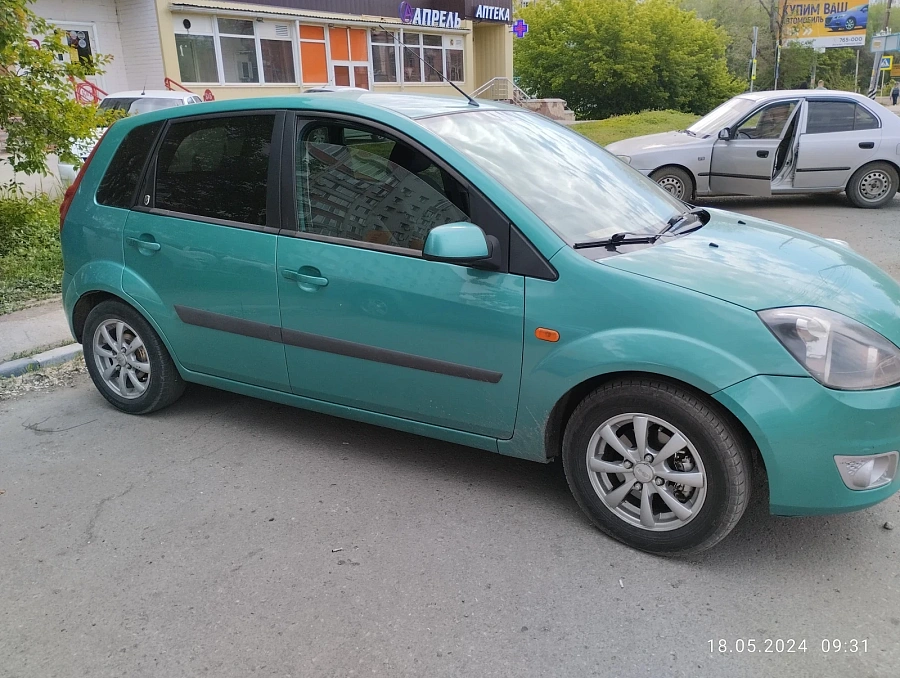 Ford Fiesta, 2007г., передний привод, механика