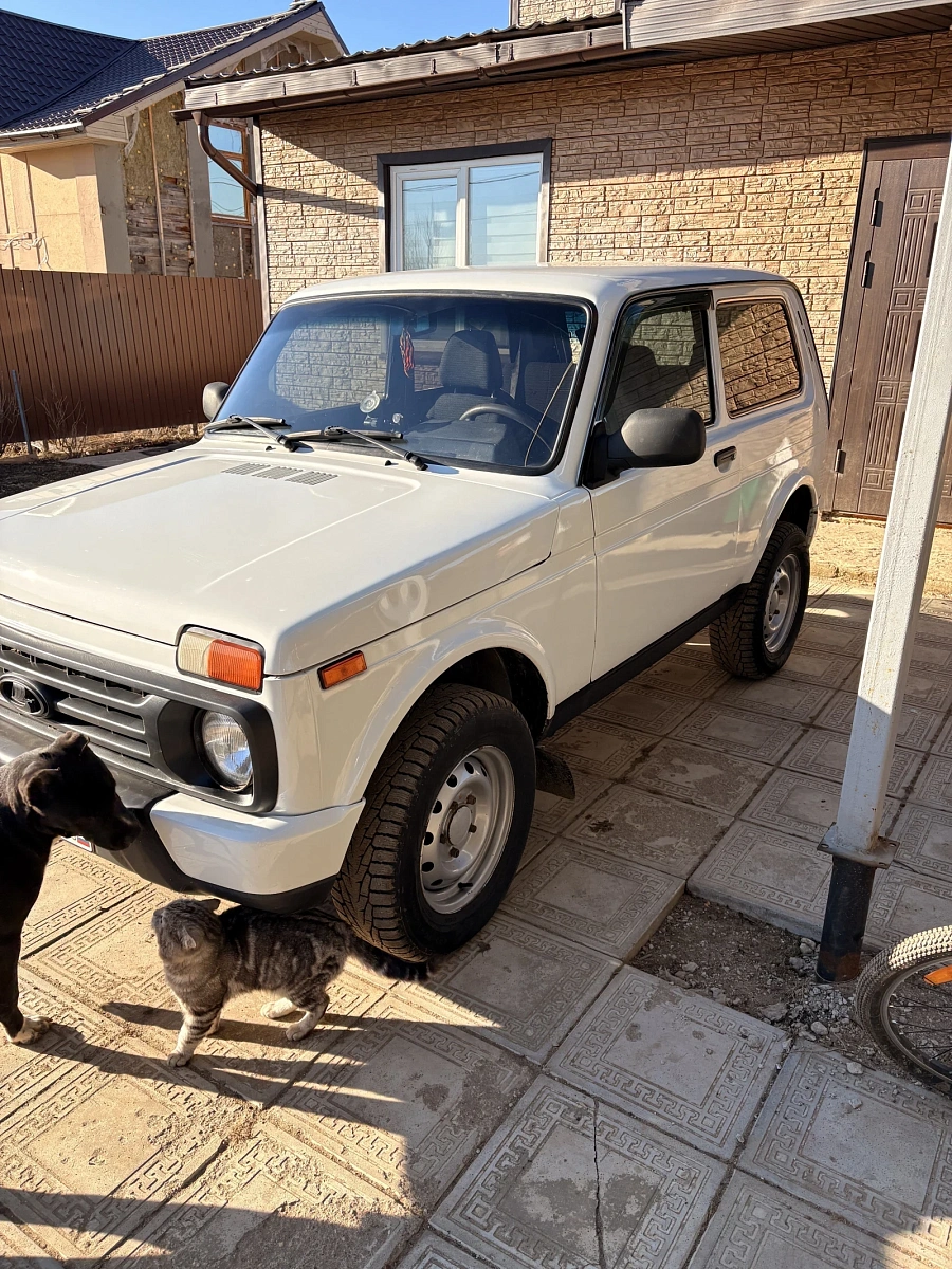 Lada (ВАЗ) 2121 (4x4), 2016г., полный привод, механика