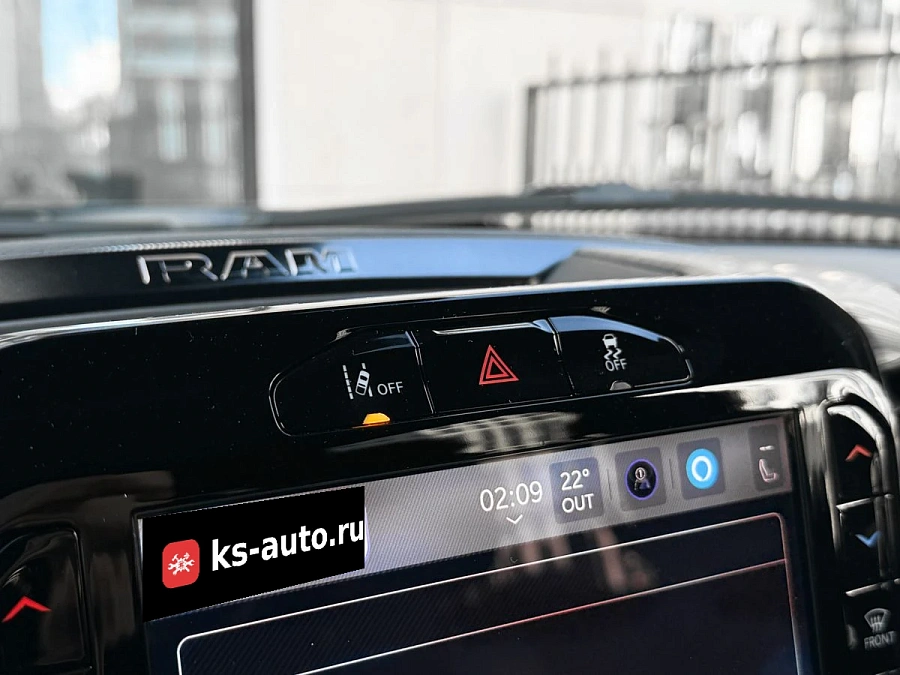 Ram 1500, 2025г., полный привод, автомат