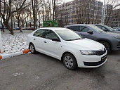 Skoda Rapid, 2016г., передний привод, автомат