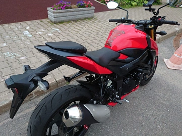 Suzuki GSX S 750, 2017г, Цепь привод, 6 передач