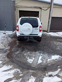 Chevrolet Niva, 2012г, полный привод, механика