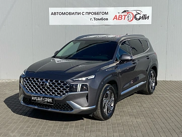 Hyundai Santa Fe, 2021г, полный привод, робот