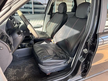 Fiat Albea, 2008г, передний привод, механика
