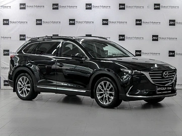 Mazda CX-9, 2017г, полный привод, автомат