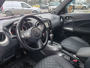 Nissan Juke, 2015г, передний привод, вариатор
