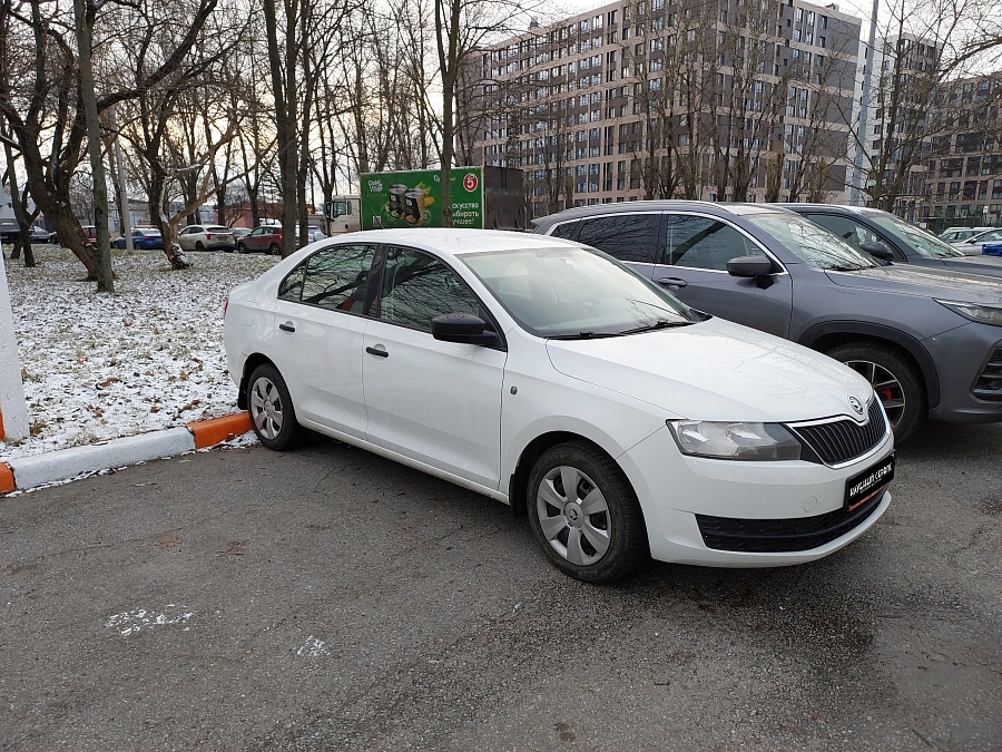 Skoda Rapid, 2016г., передний привод, автомат