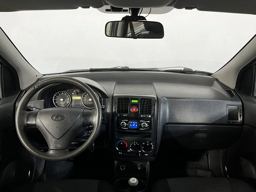 Hyundai Getz, 2008г., передний привод, механика