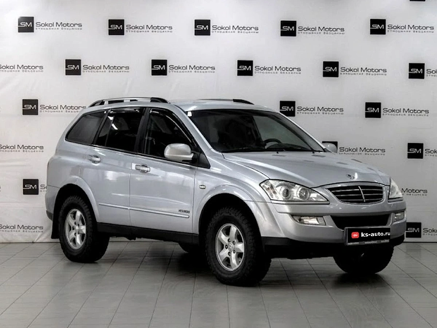 SsangYong Kyron, 2010г., полный привод, автомат