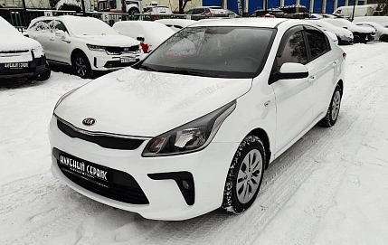 Kia Rio, 2019г, передний привод, автомат