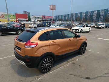 Lada (ВАЗ) XRAY, 2021г, передний привод, вариатор