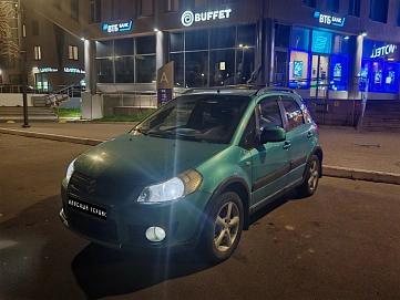 Suzuki SX4, 2009г, полный привод, механика