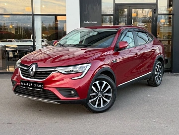 Renault Arkana, 2021г, передний привод, автомат