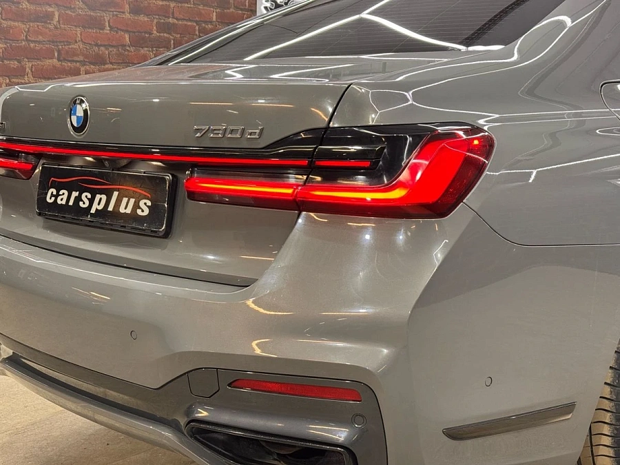 BMW 7 серии, 2020г., полный привод, автомат