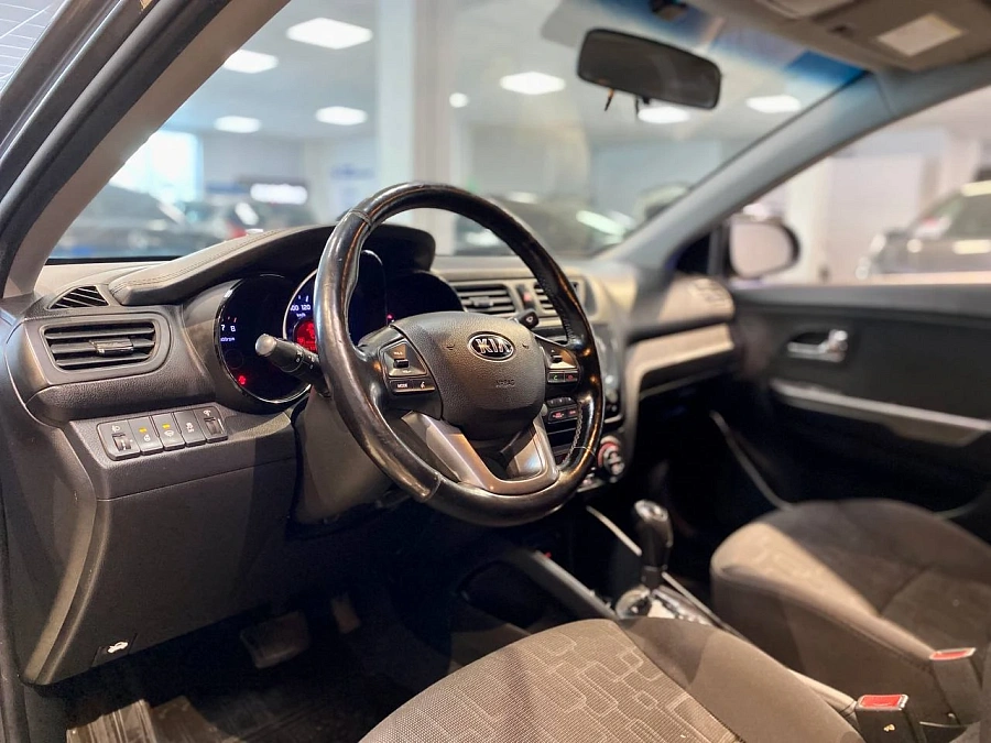 Kia Rio, 2013г., передний привод, автомат