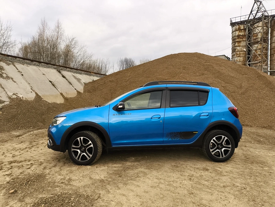 Renault Sandero, 2021г., передний привод, вариатор