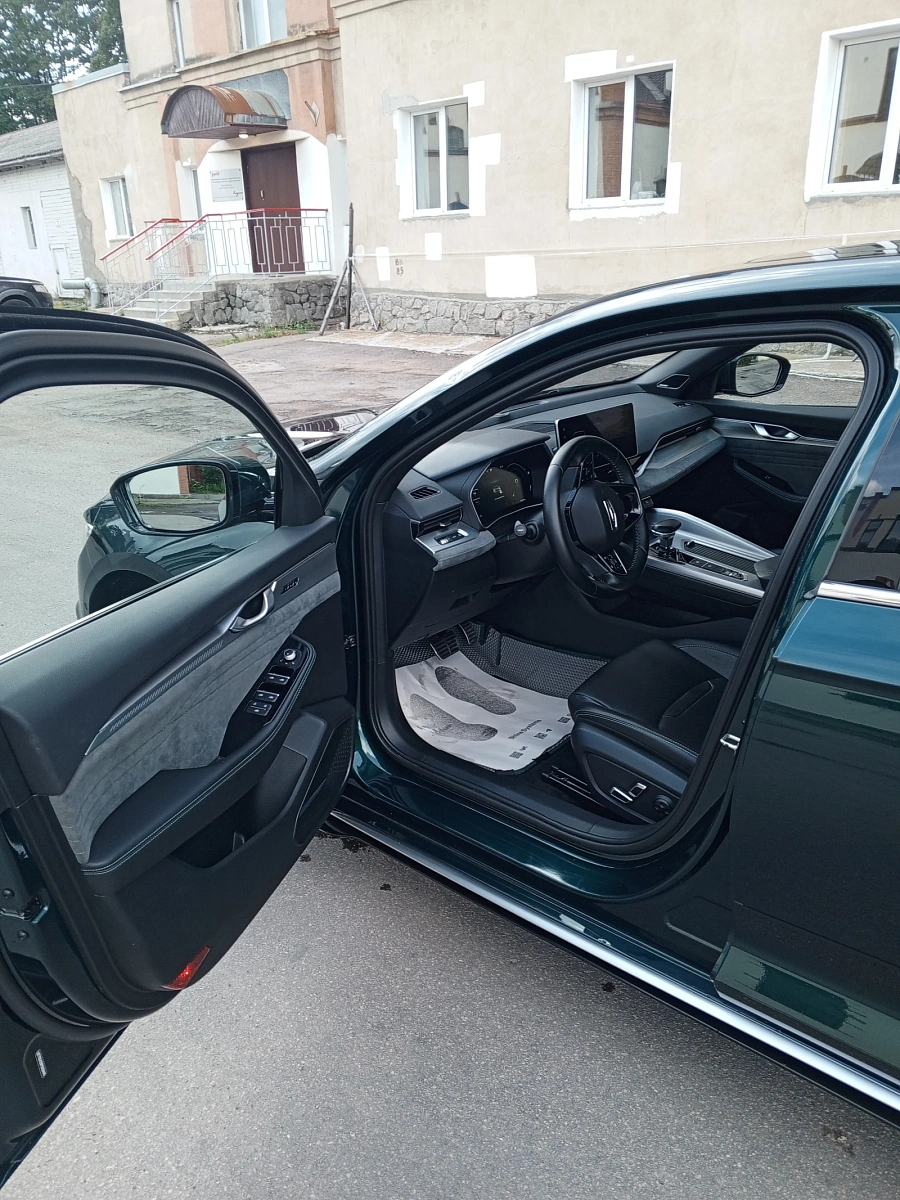 Geely Preface, 2023г., передний привод, робот