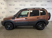 Chevrolet Niva, 2018г., передний привод, механика