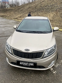 Kia Rio, 2012г, передний привод, автомат