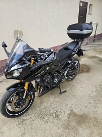 Yamaha FZ8, 2011г, Цепь привод, 6 передач