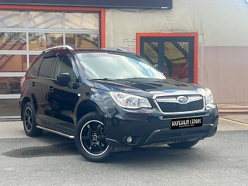 Subaru Forester, 2013г, полный привод, вариатор