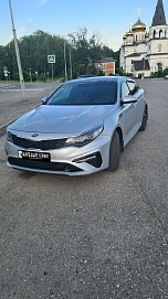 Kia Optima, 2019г, передний привод, автомат