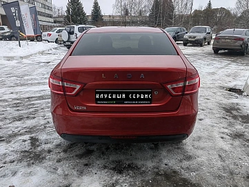 Lada (ВАЗ) Vesta, 2016г, передний привод, механика