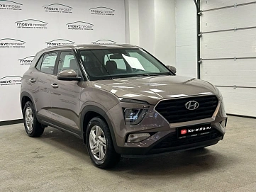 Hyundai Creta, 2021г., передний привод, автомат