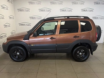 Chevrolet Niva, 2018г, передний привод, механика