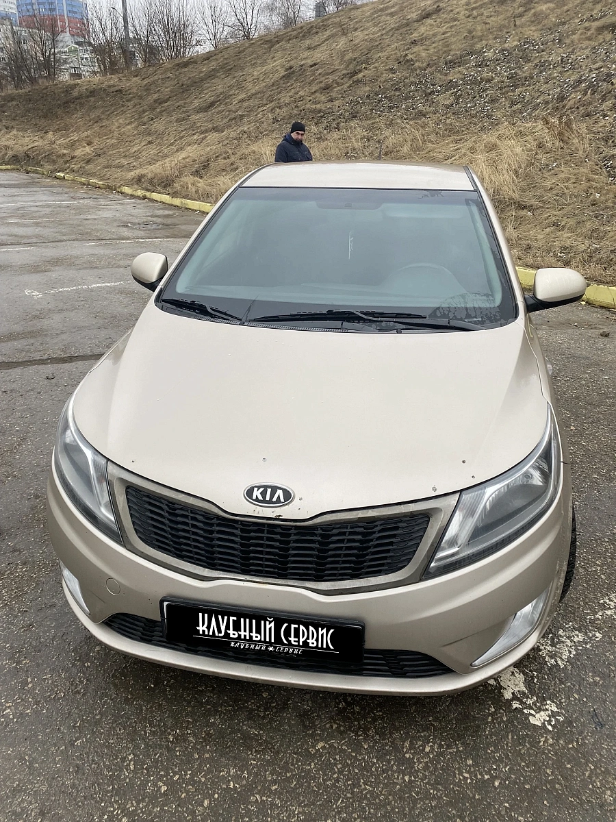 Kia Rio, 2012г., передний привод, автомат
