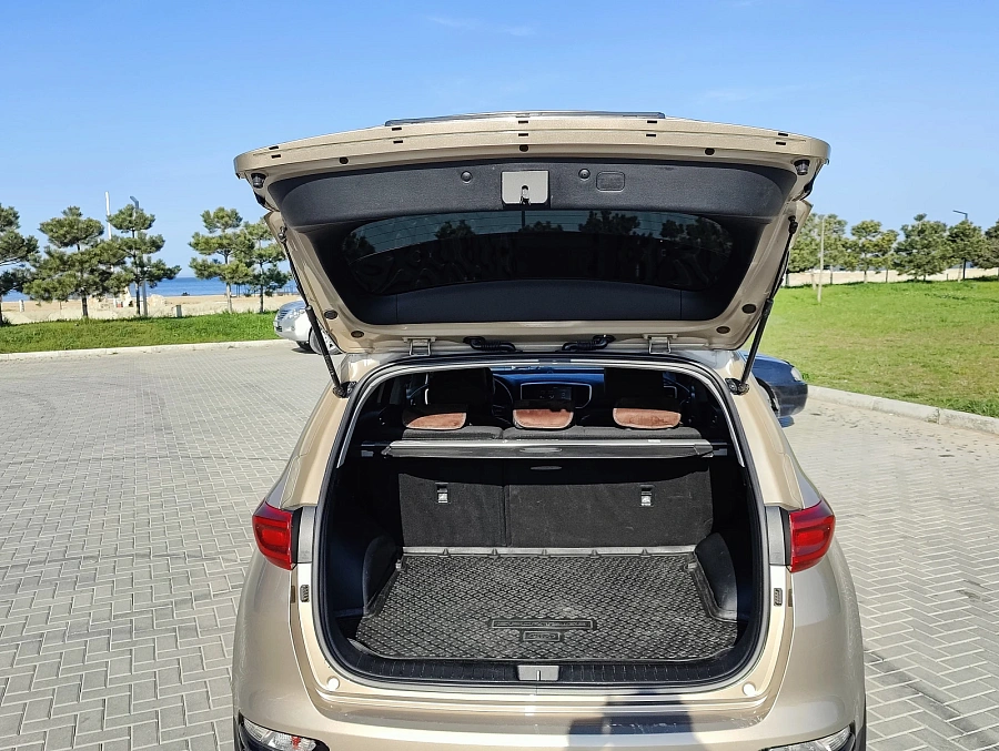 Kia Sportage, 2020г., полный привод, автомат