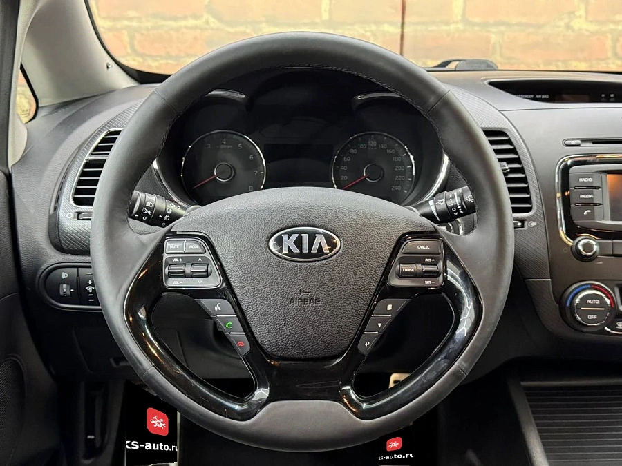 Kia Cerato, 2017г., передний привод, автомат