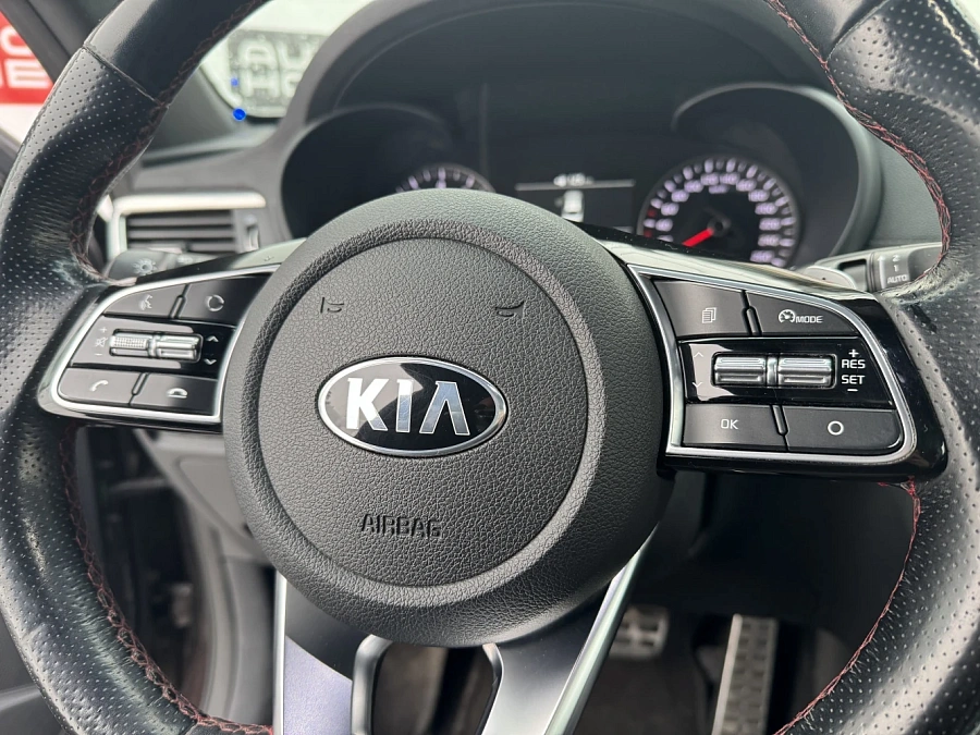 Kia Optima, 2019г., передний привод, автомат
