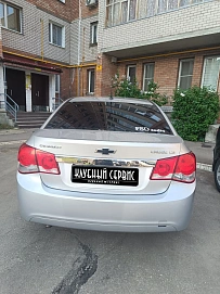 Chevrolet Cruze, 2012г, передний привод, механика