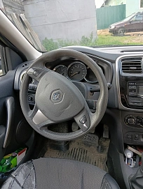 Renault Logan, 2014г, передний привод, механика