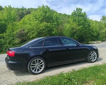 Audi A6, 2014г, полный привод, робот