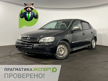 Opel Astra, 2003г, передний привод, механика