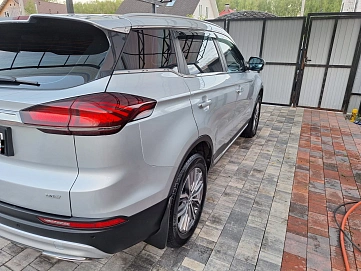Geely Atlas Pro, 2021г, полный привод, робот