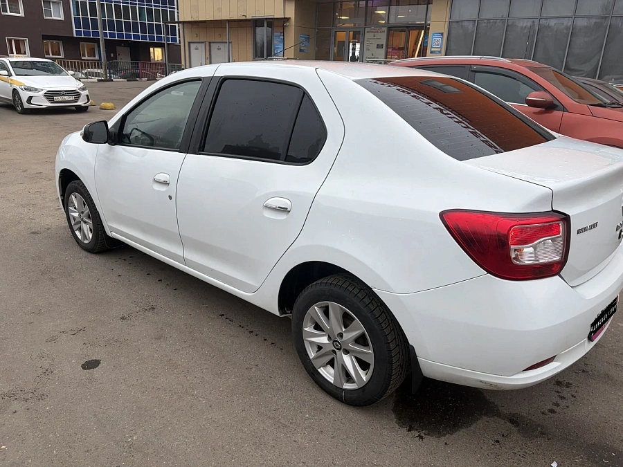 Renault Logan, 2018г., передний привод, механика