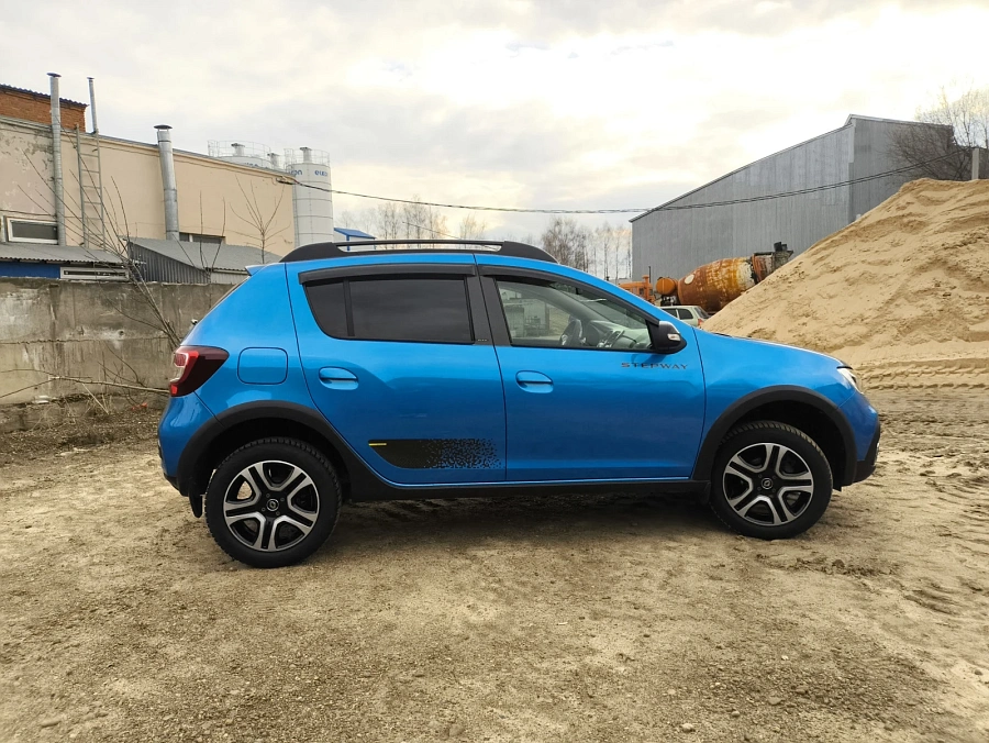 Renault Sandero, 2021г., передний привод, вариатор