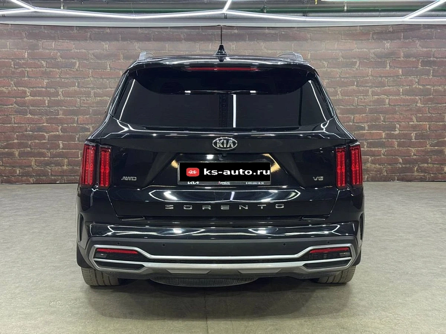 Kia Sorento, 2021г., полный привод, автомат
