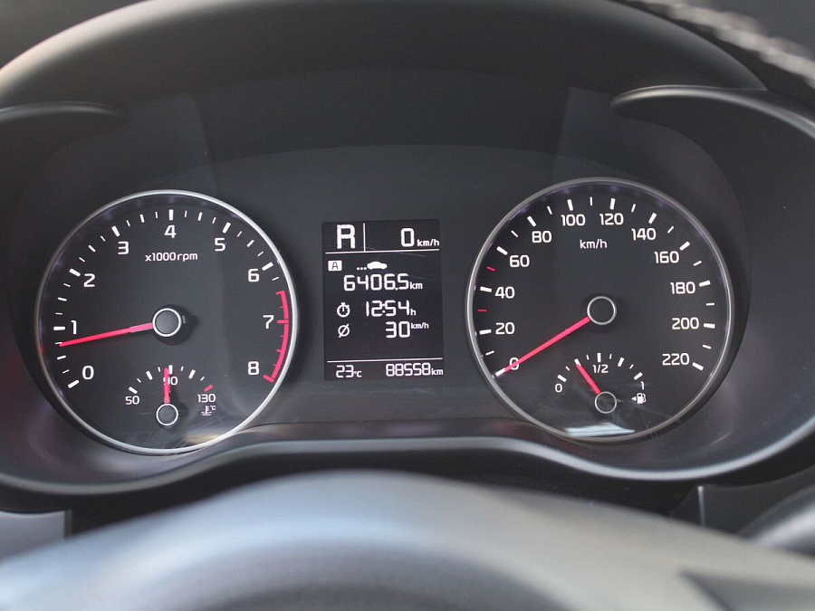 Kia Rio, 2020г., передний привод, автомат