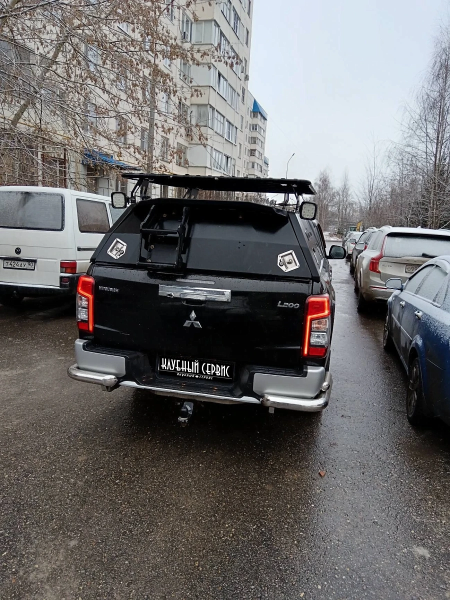 Mitsubishi L200, 2020г., полный привод, автомат