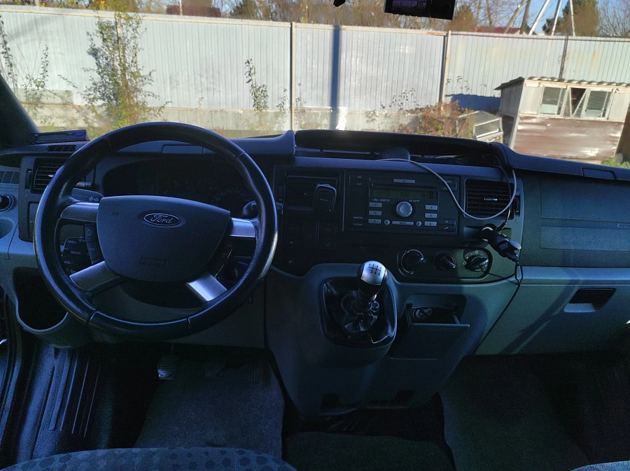 Ford Transit Custom, 2012г., передний привод, механика