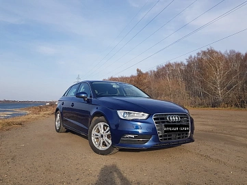 Audi A3, 2015г, передний привод, робот