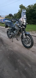 Yamaha XT660Z Tenere, 2012г, Цепь привод, 5 передач