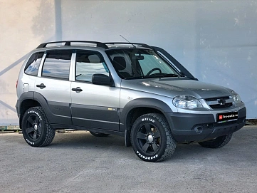 Chevrolet Niva, 2018г., полный привод, механика