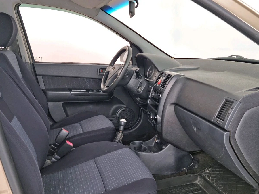 Hyundai Getz, 2010г., передний привод, механика