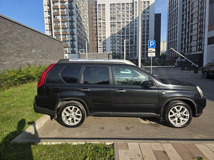 Nissan X-Trail, 2007г., полный привод, механика