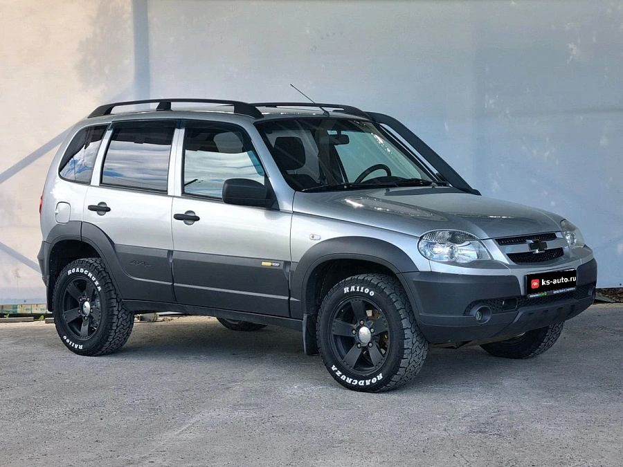 Chevrolet Niva, 2018г., полный привод, механика